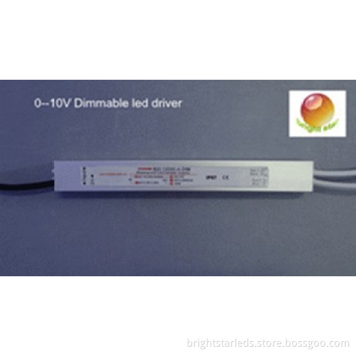 30W 500mA 0-10V Constant Current Dimmable LED Driver
